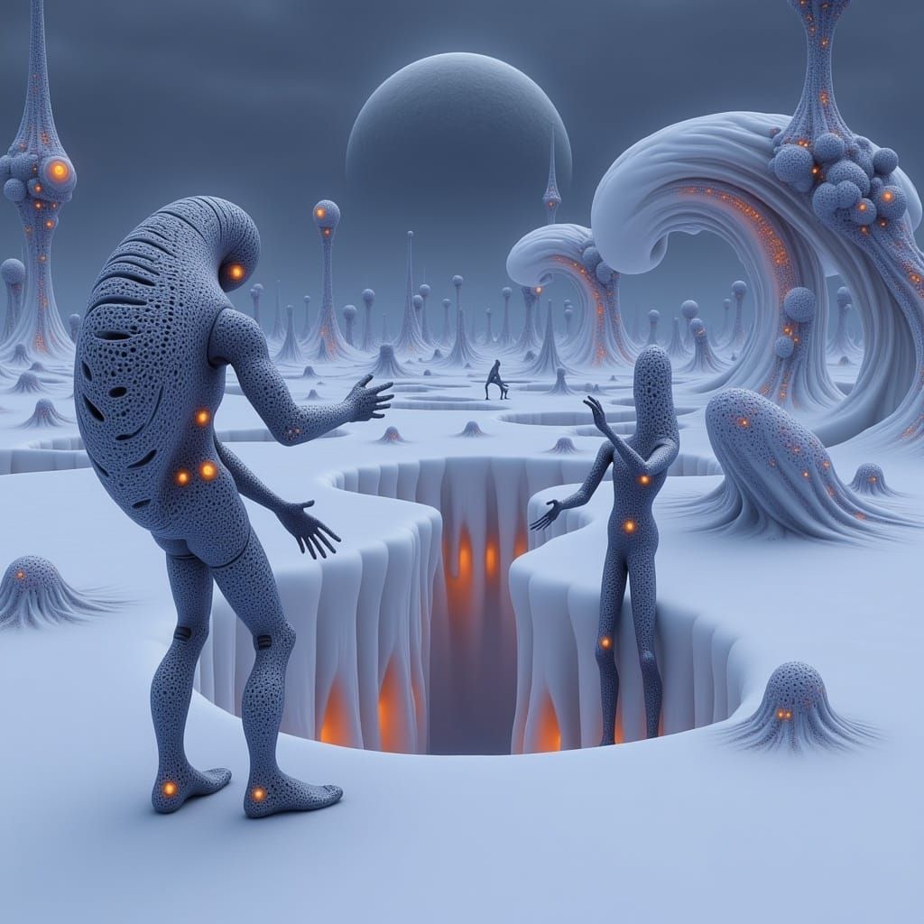 the other day on planet Abyzathra