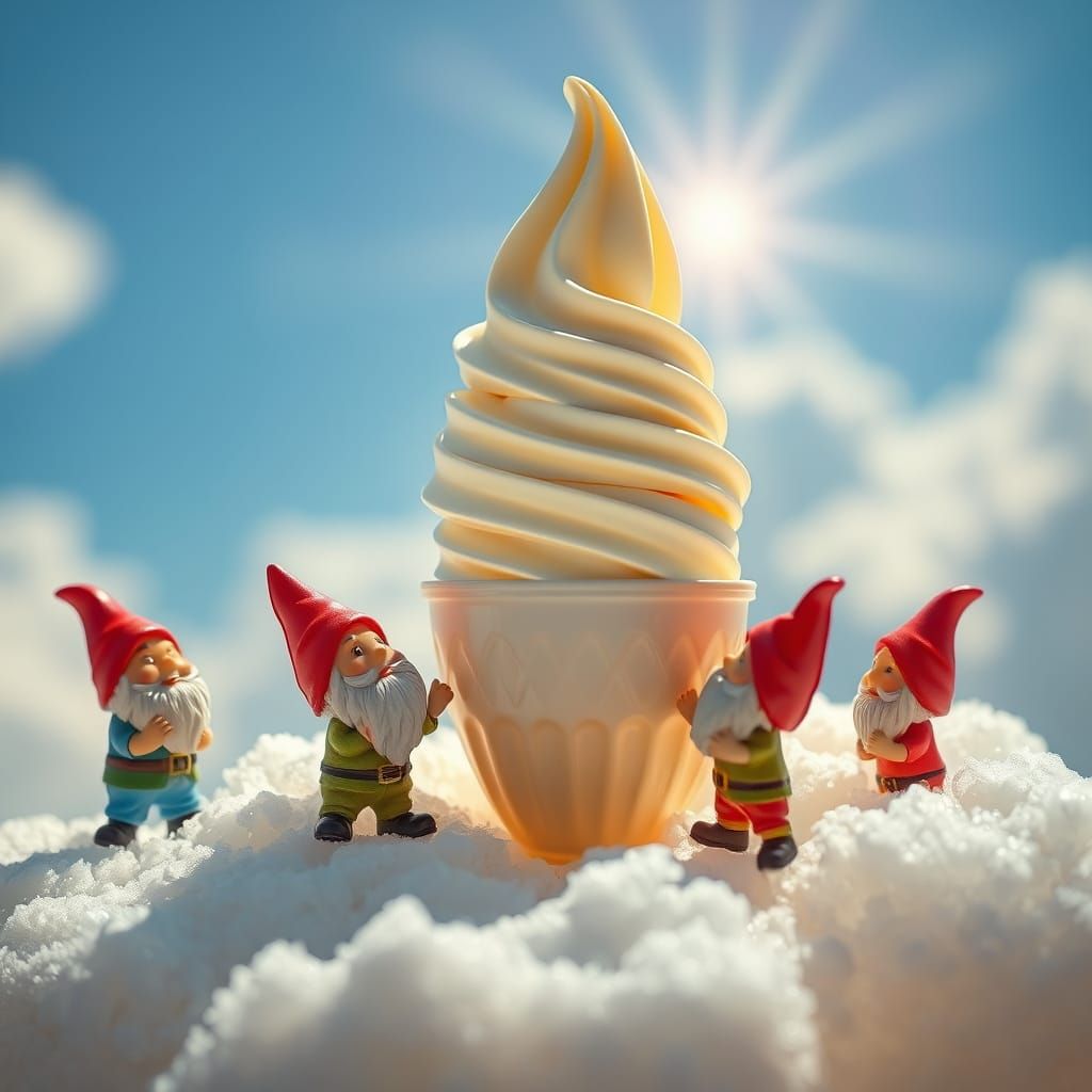 Ice Cream Summer Song with Dancing Dwarves