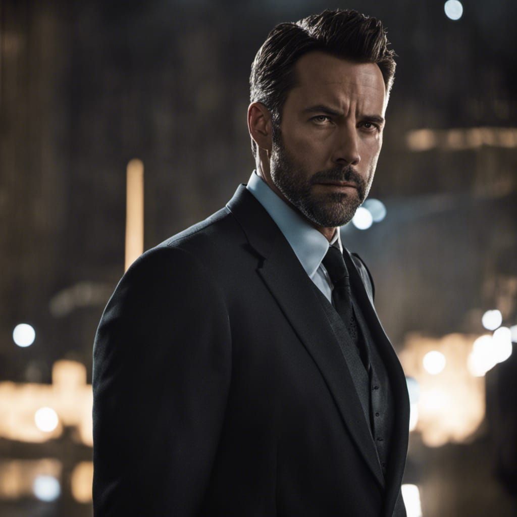 Ben Affleck as Bruce Wayne Portrait