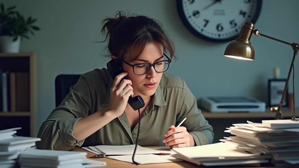 Worried Person Awaits Disability Tax Credit News