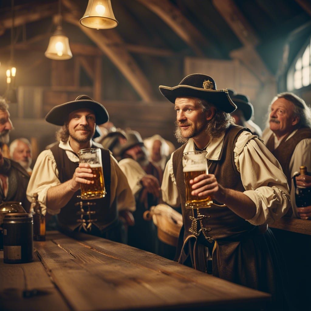 Oktoberfest Celebration in Dutch Master Style