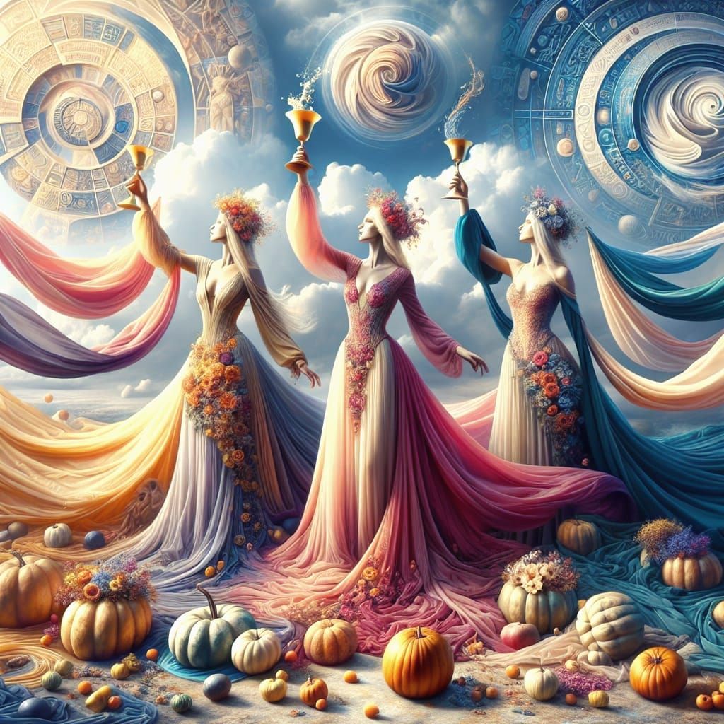 Three of Cups, Tarot