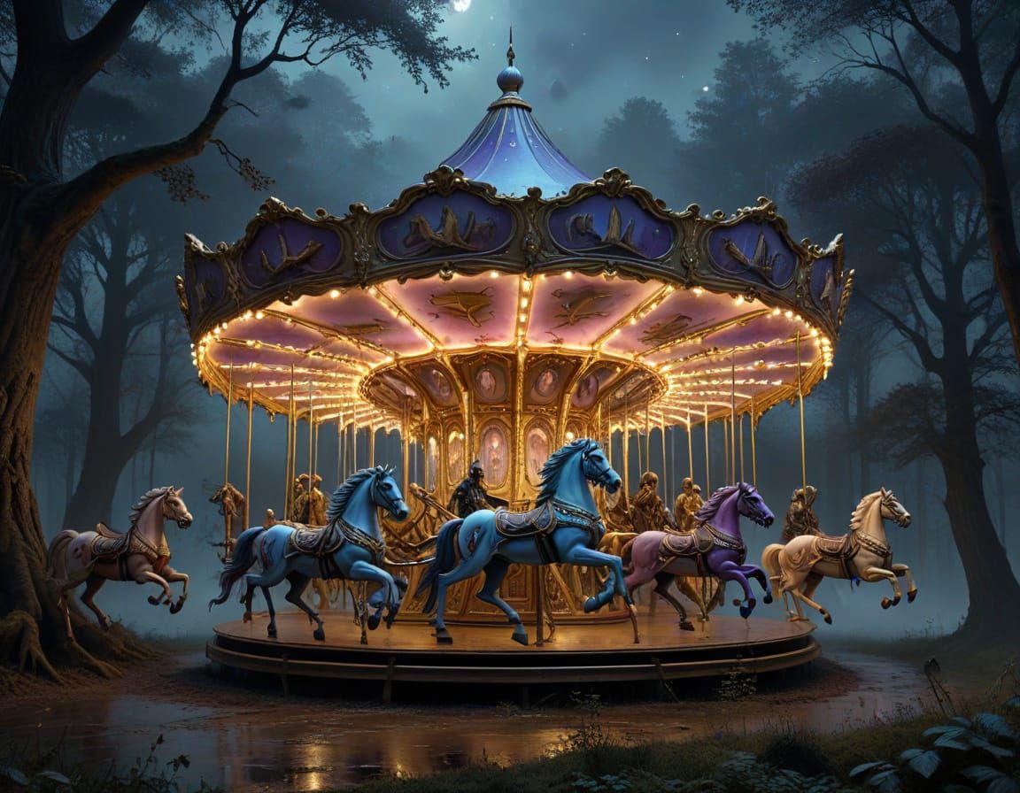 "Cooger and Dark's Pandemonium Shadow Show"