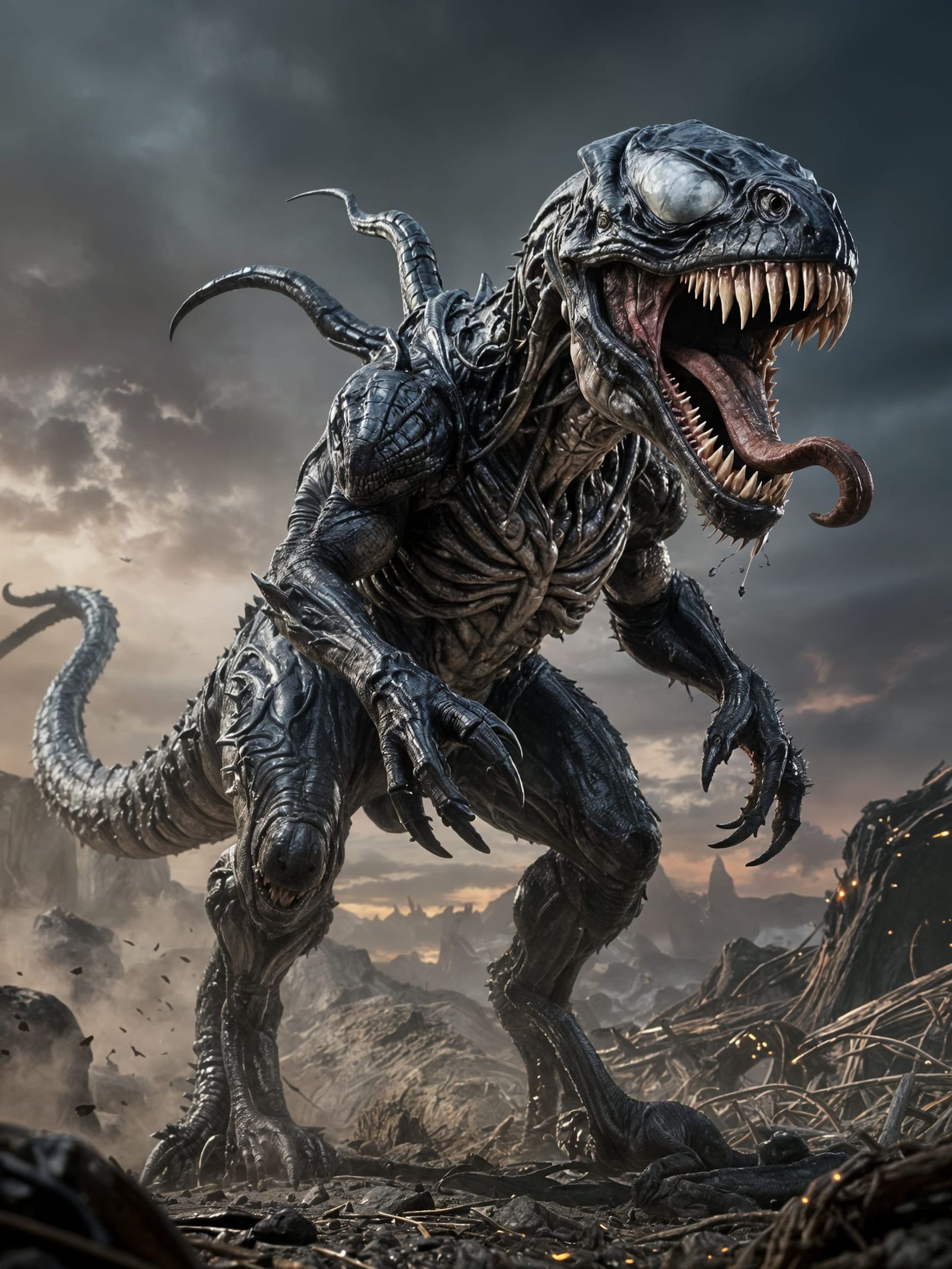 Venom Tyrannosaurus Rex