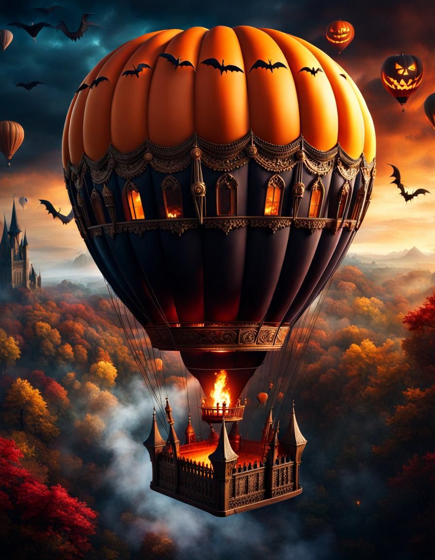 Halloween Balloon