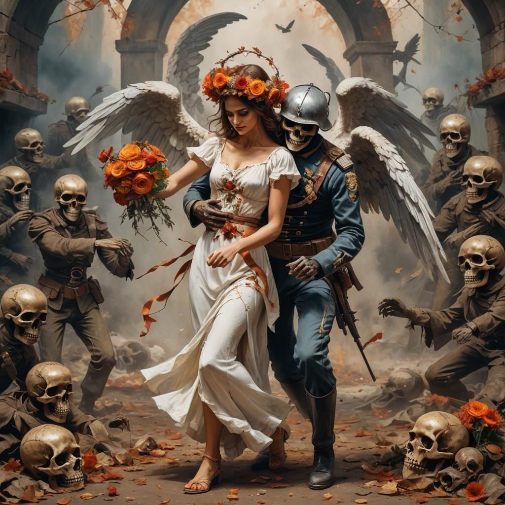 Angel and Soldier Dance of Death