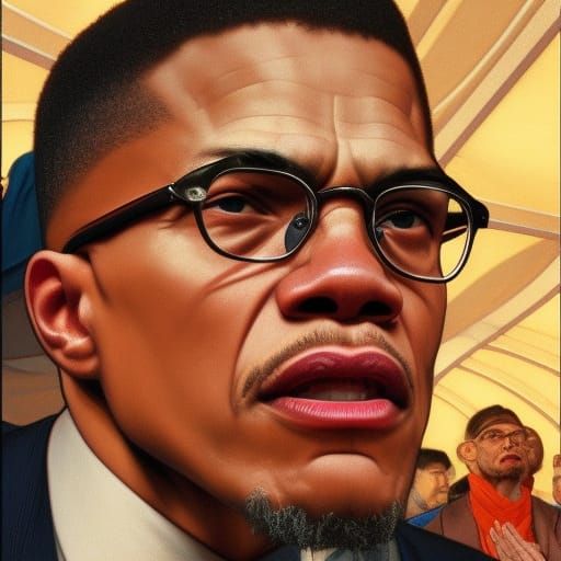 Malcolm X Oratory - "Bullet or the Ballot" Speech