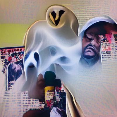 Iconic Ghostface Mask: A Study in Horror