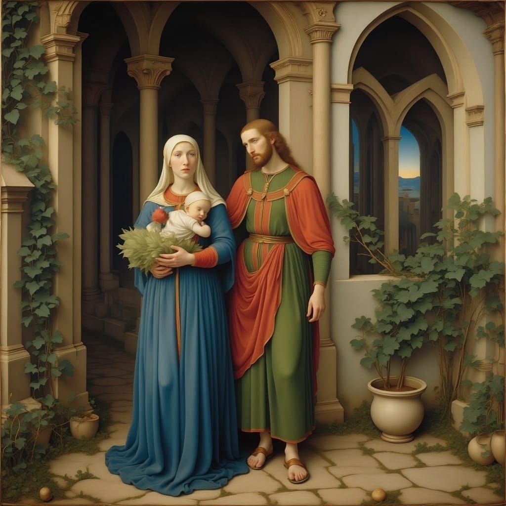 Joyful Mystery #4 The Presentation of Jesus in the Temple