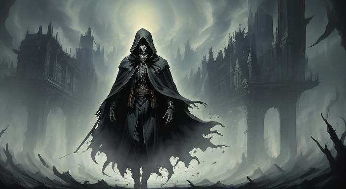 The Evil Within: A Horrifying Digital Art Scene