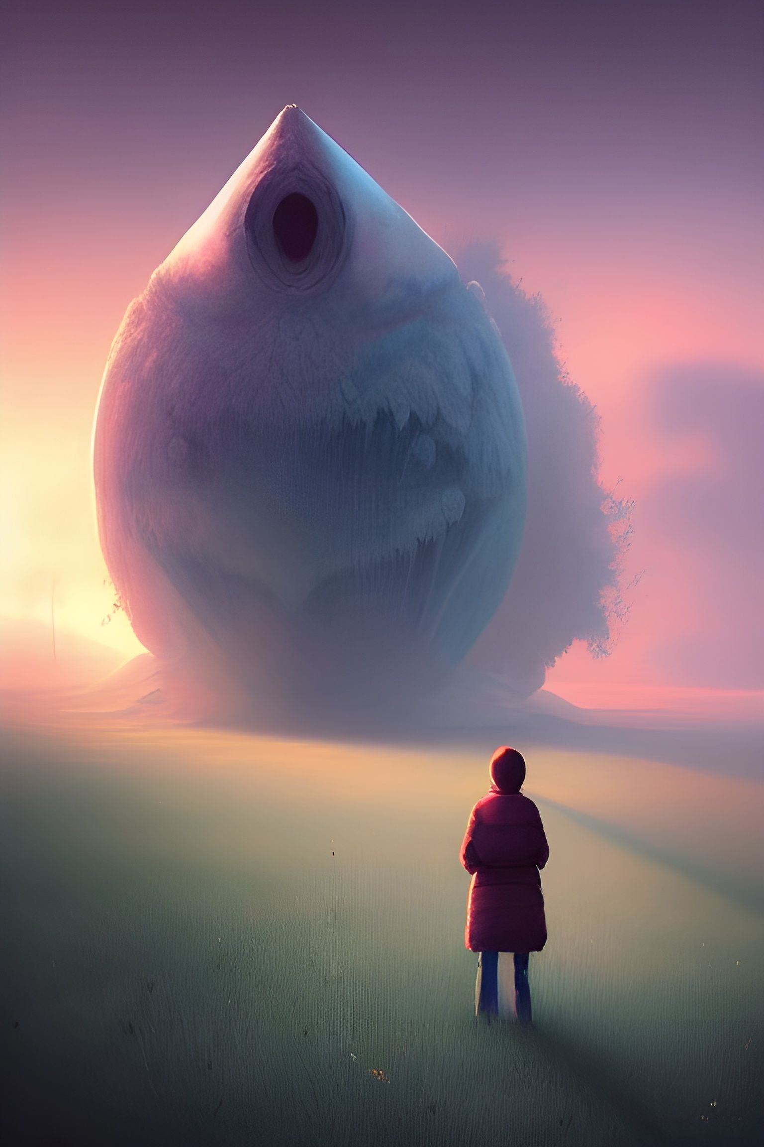 Lonely Soul in Abandoned Mind: Fantastical Photography