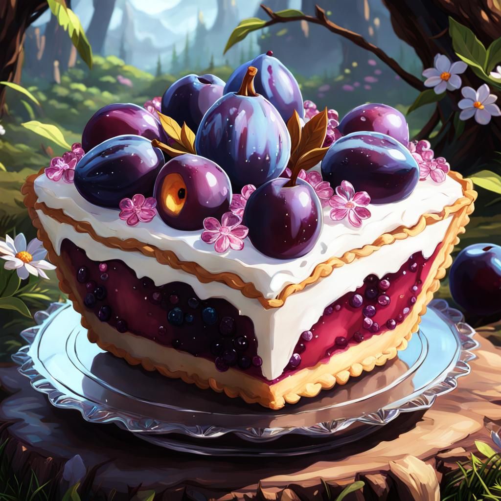 Plum Pie