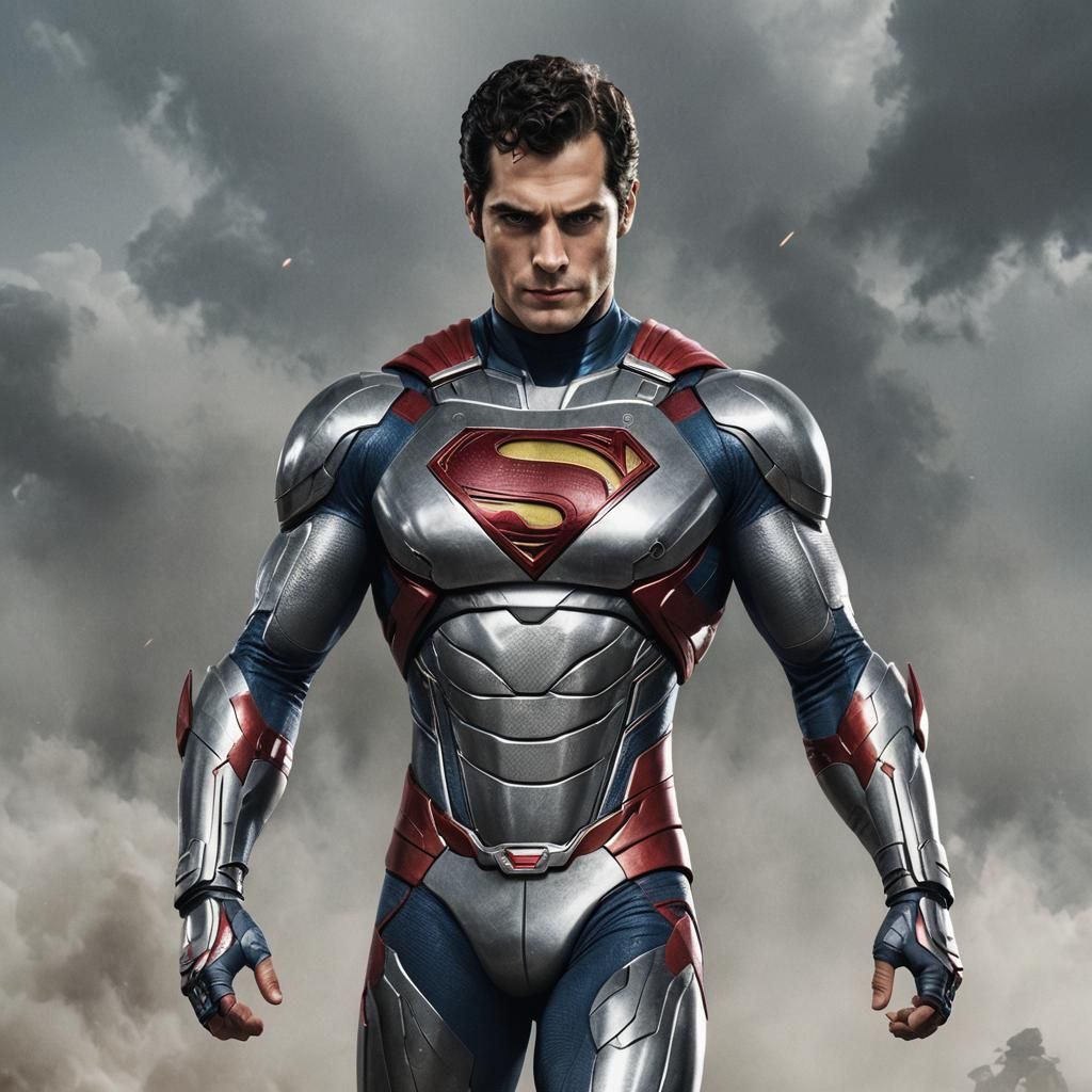 Henry Cavill as Ultraman from Earth 2