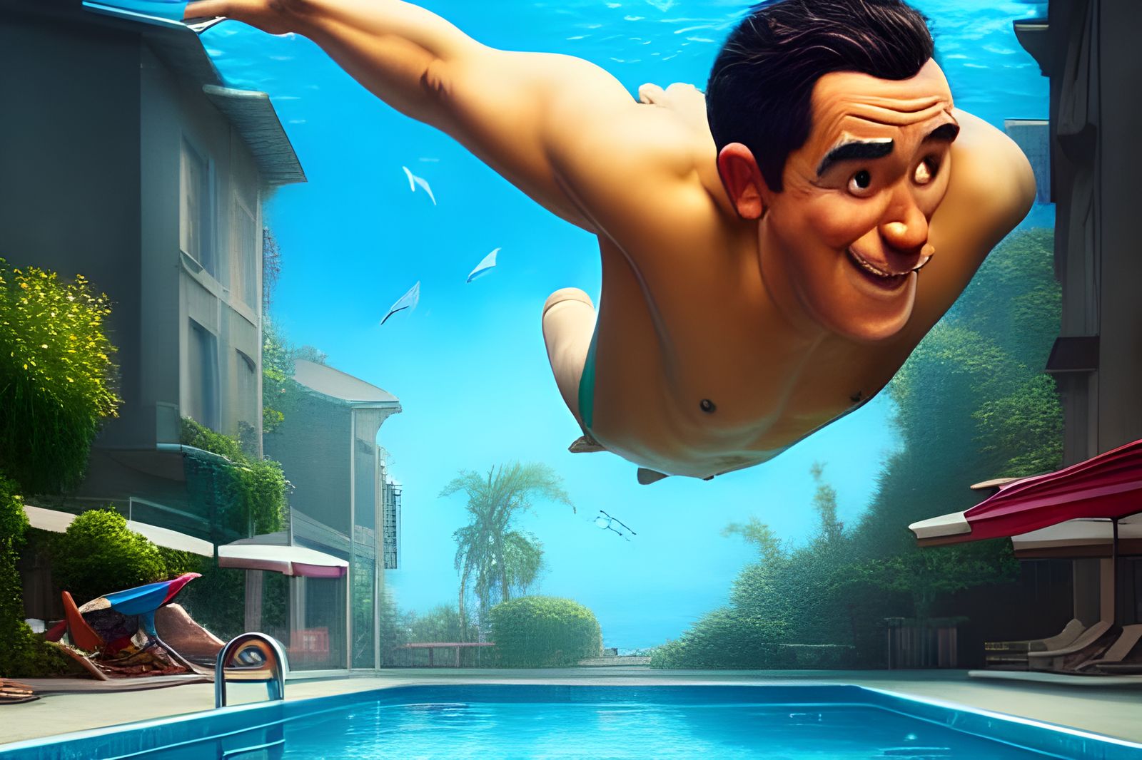 "Cannonball!"