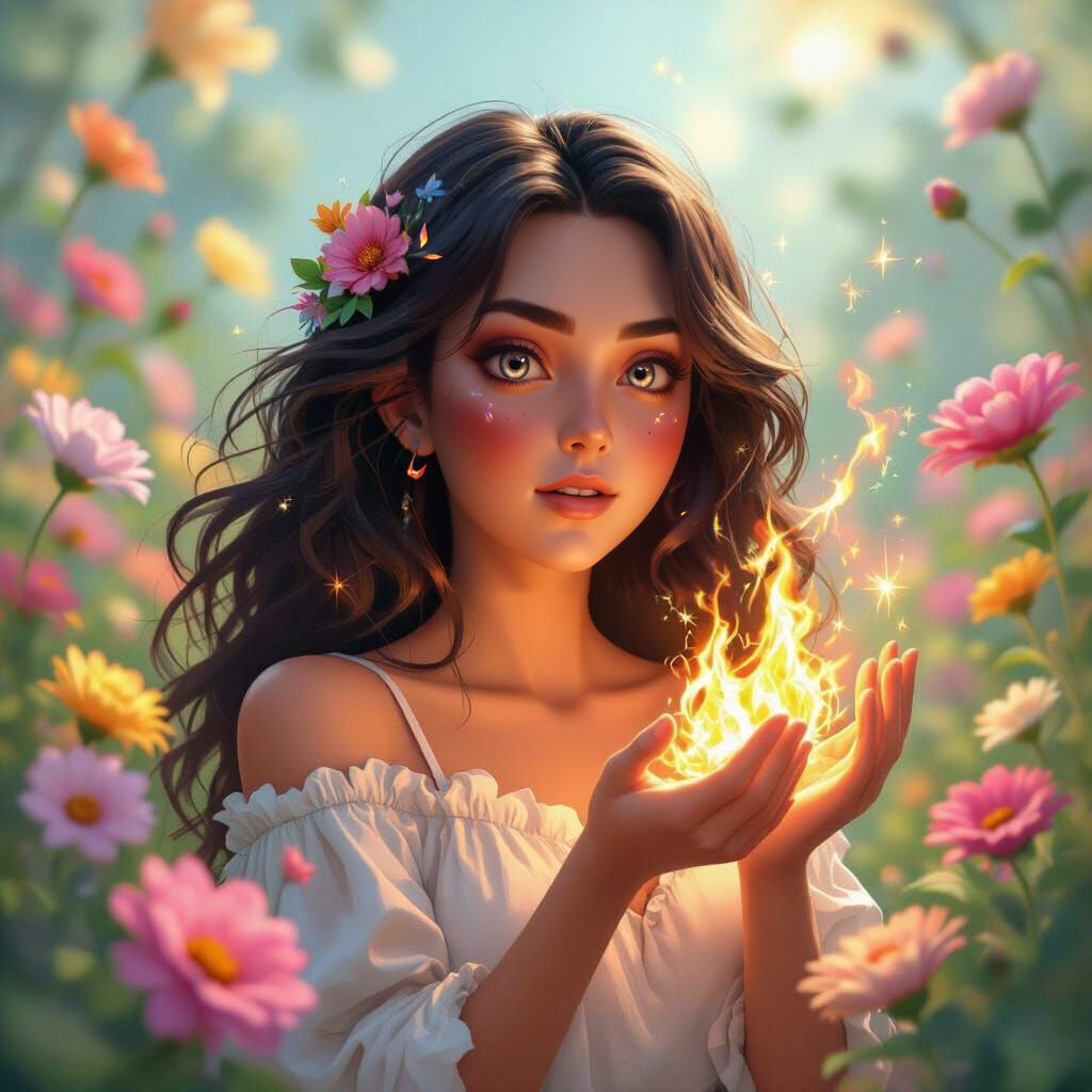 Magical Flames in 3D: A Rebooted Bloom