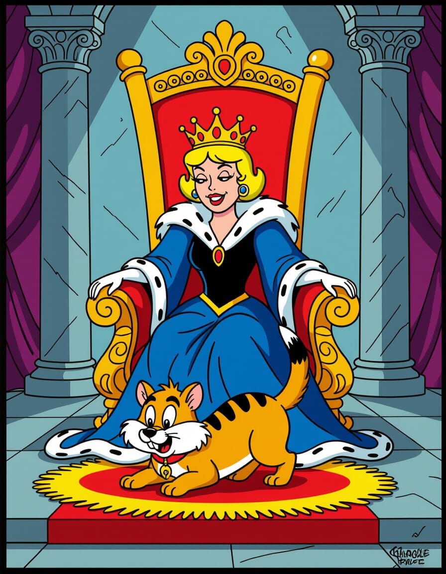 The Queen and Her Human