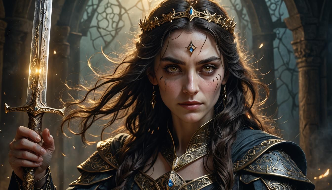 Morgan le Fay's Enchanted Sword in Fantasy Realism