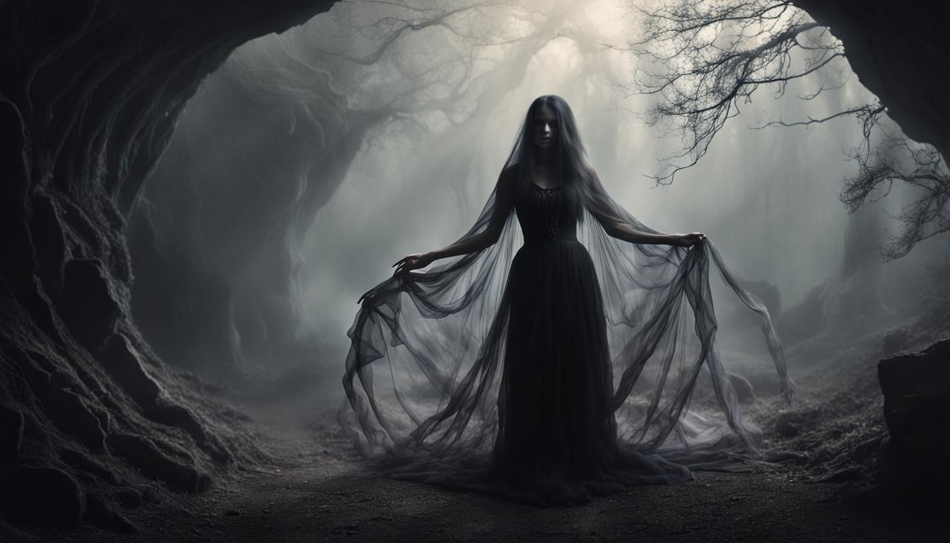 Cave Witch of Arlengdorn in Ethereal Twilight