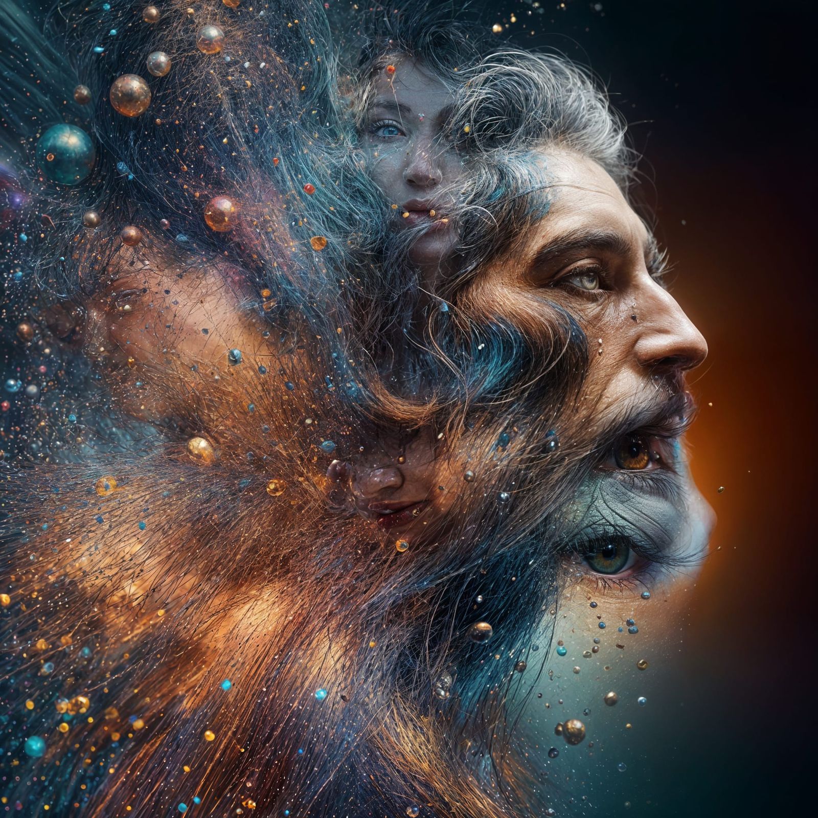 Radiant Being in Endless Bliss