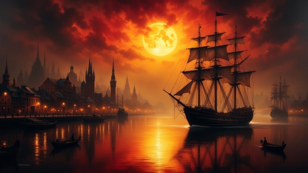 Red Moon Harbour