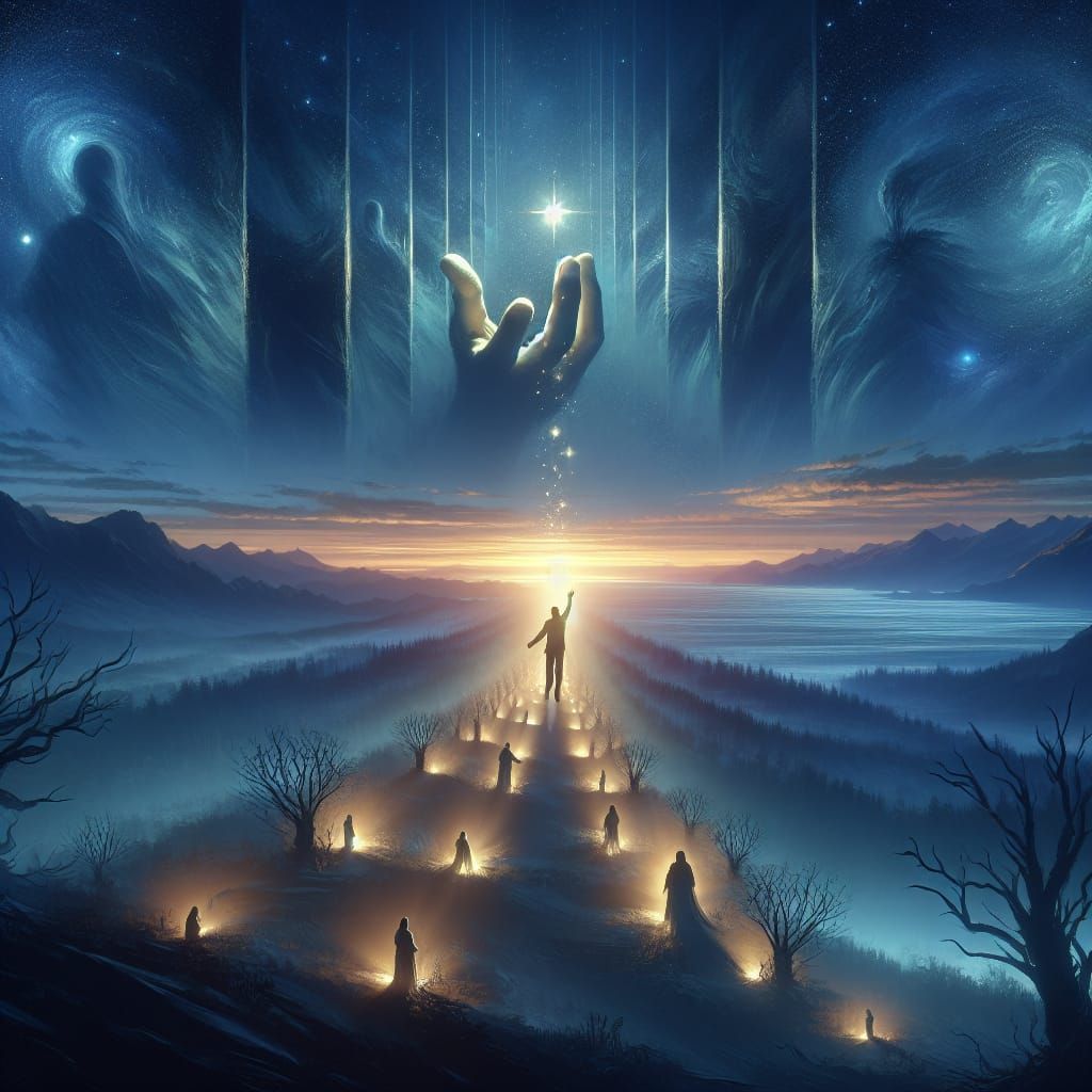 Twilight Figure in Waiting: An Eternal Promise