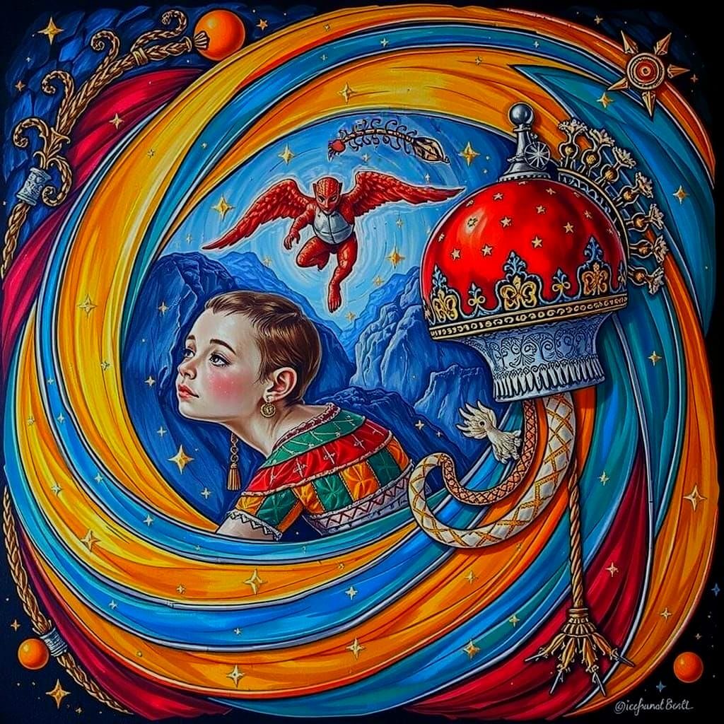 Seraphinianus: An AI Interpretation