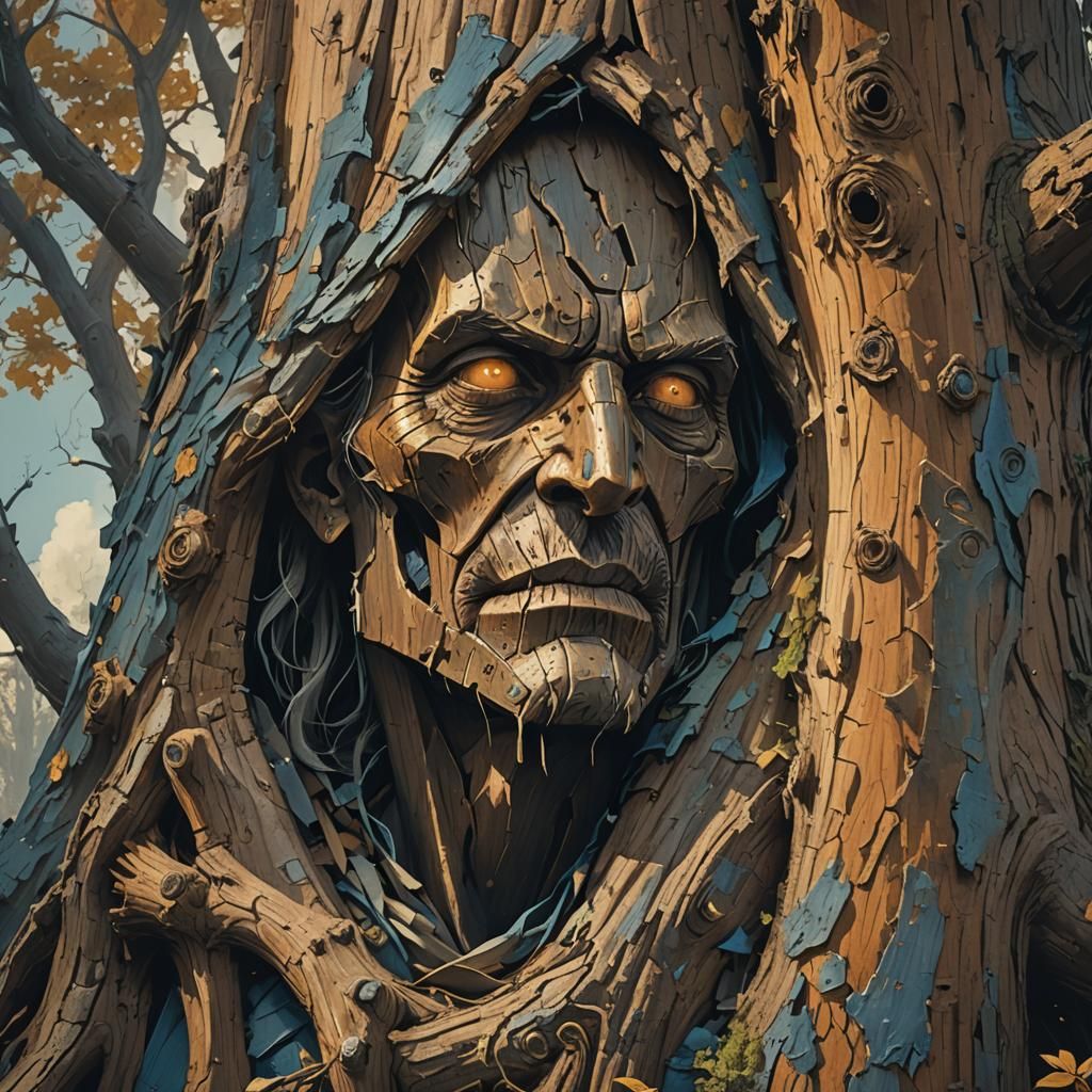 Medieval Wanted Poster in Fantasy Art Style