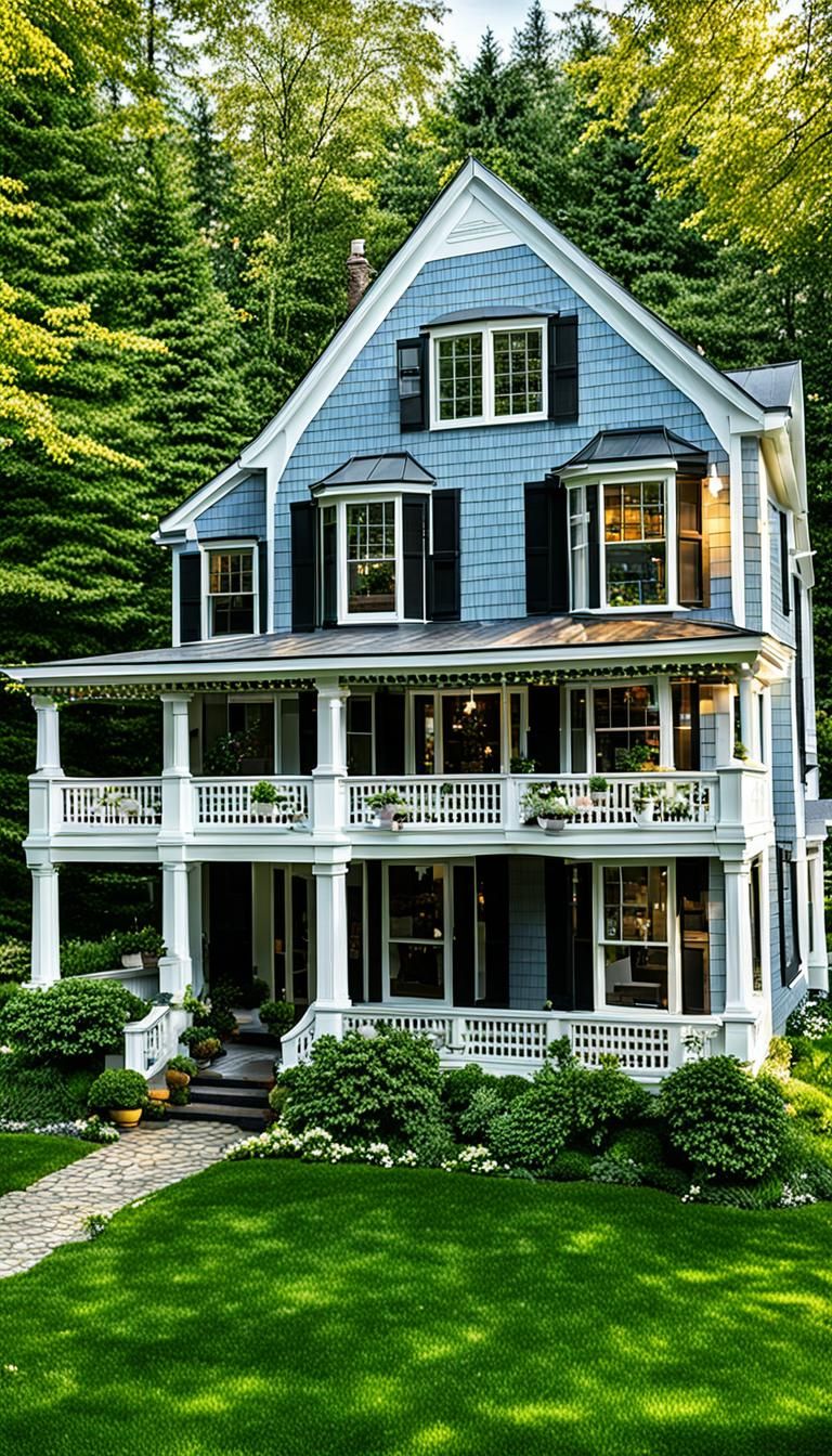 Beautiful Home Illustration