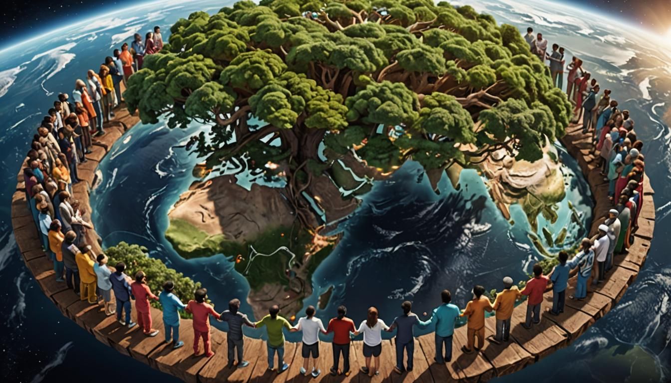 Earth From Space: One Earth, One Home