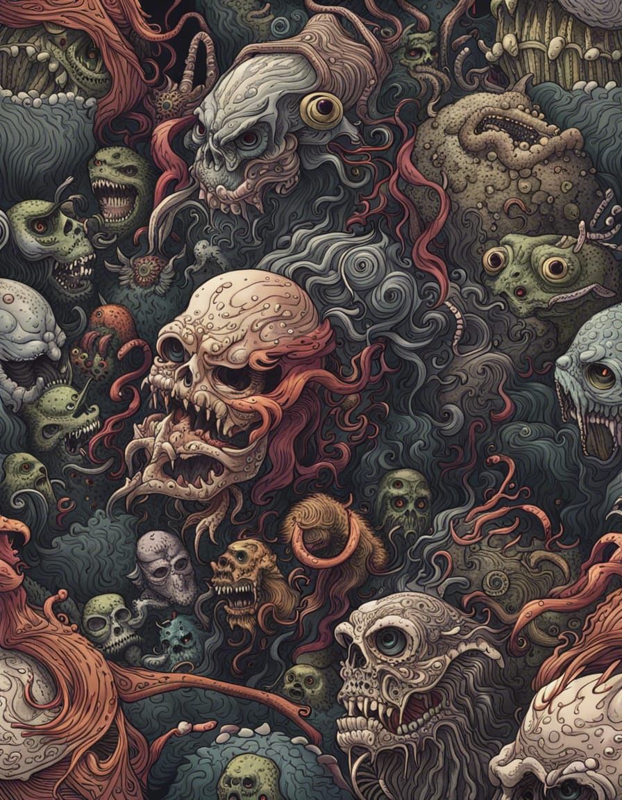 Sea of Skulls
