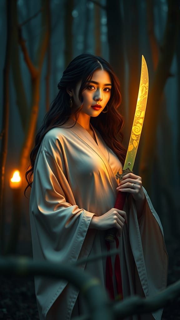 Heirloom: Golden Blade of Honor