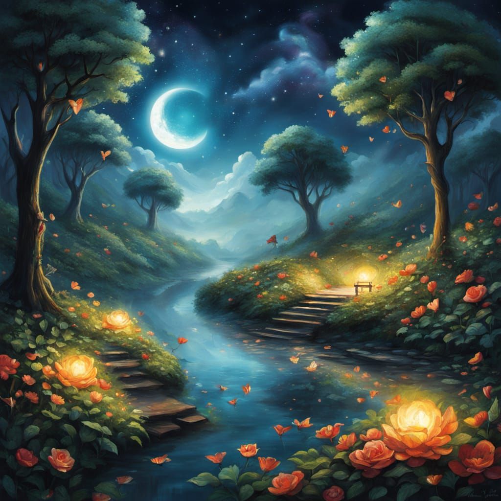 Love and Reciprocity Radiate Joy and Harmony