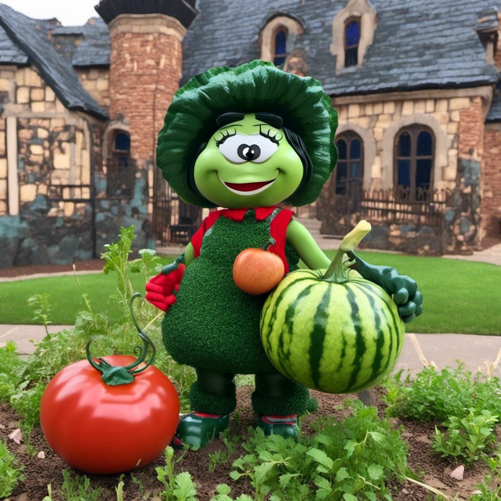 ZuZu the Zucchini: Gothic Beauty Seeks Love