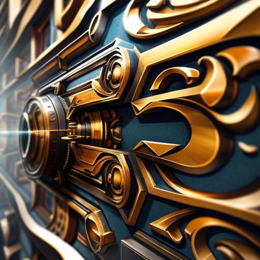 Photorealistic Antidisestablishmentarianism in Sharp Detail