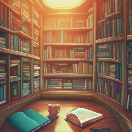 Coffee and Books is all I need