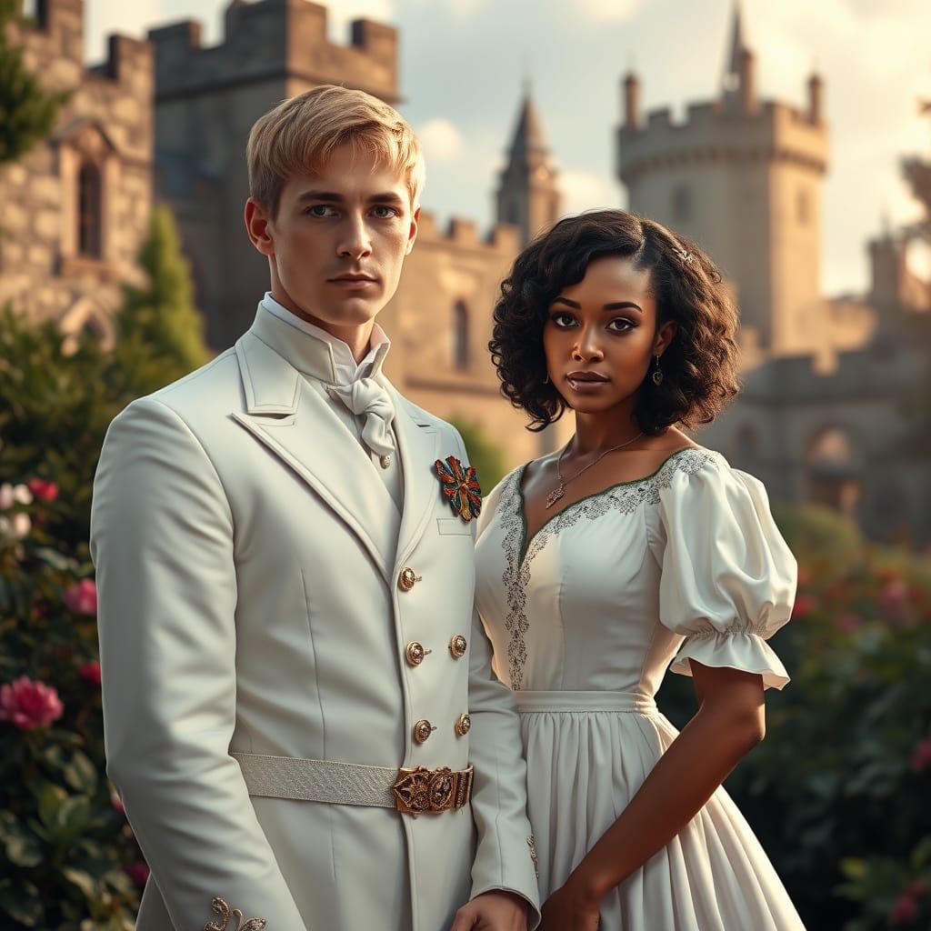 Edwardian Romance: Duke and Duchess at Stirling Castle