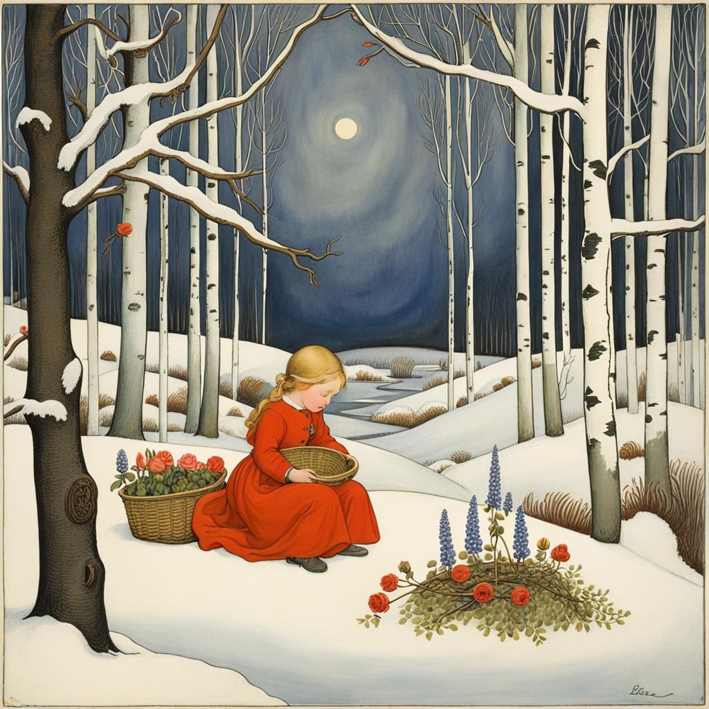 Winter's Sleep: Awaiting Spring's Awakening