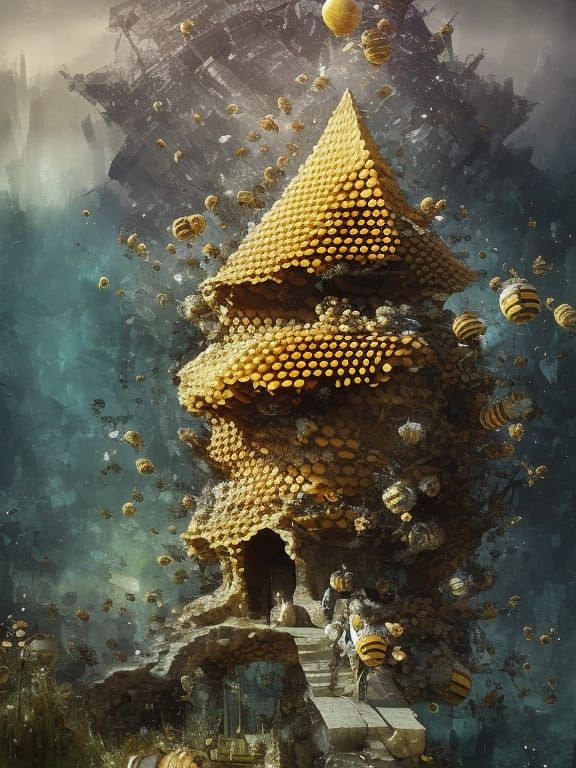 Bee castle