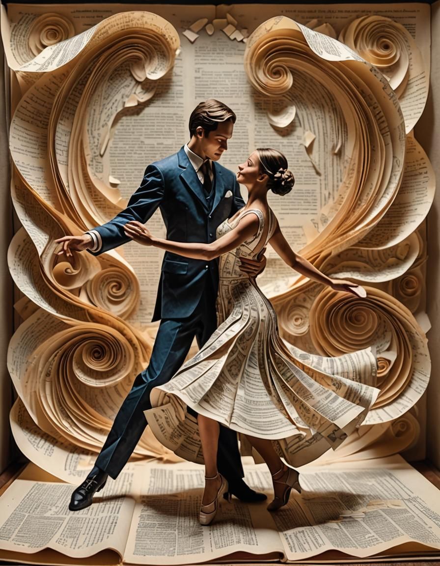 Paper dancers