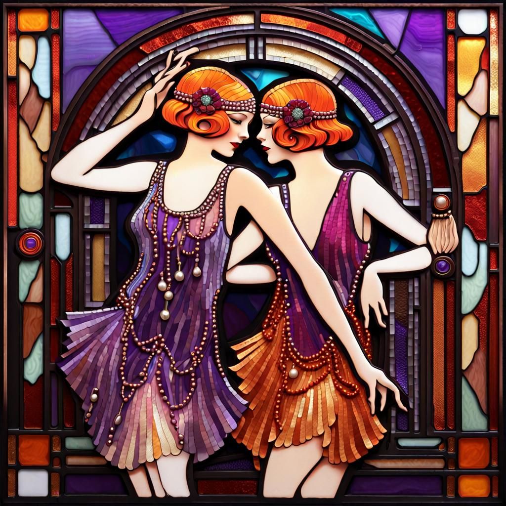 The Charleston - Stained Glass