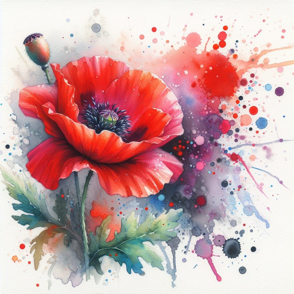 Poppy Splash 01