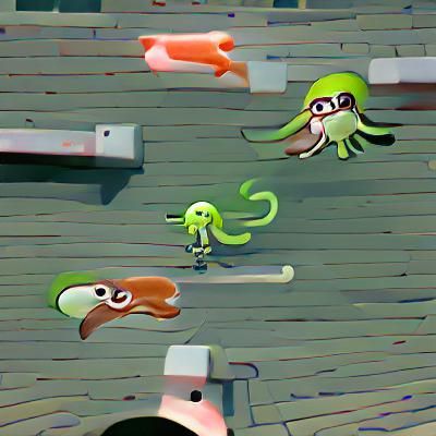 AI's Response to a Blank Image Prompt