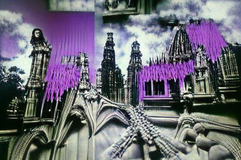 Chopped and Screwed Gothic Architecture Design