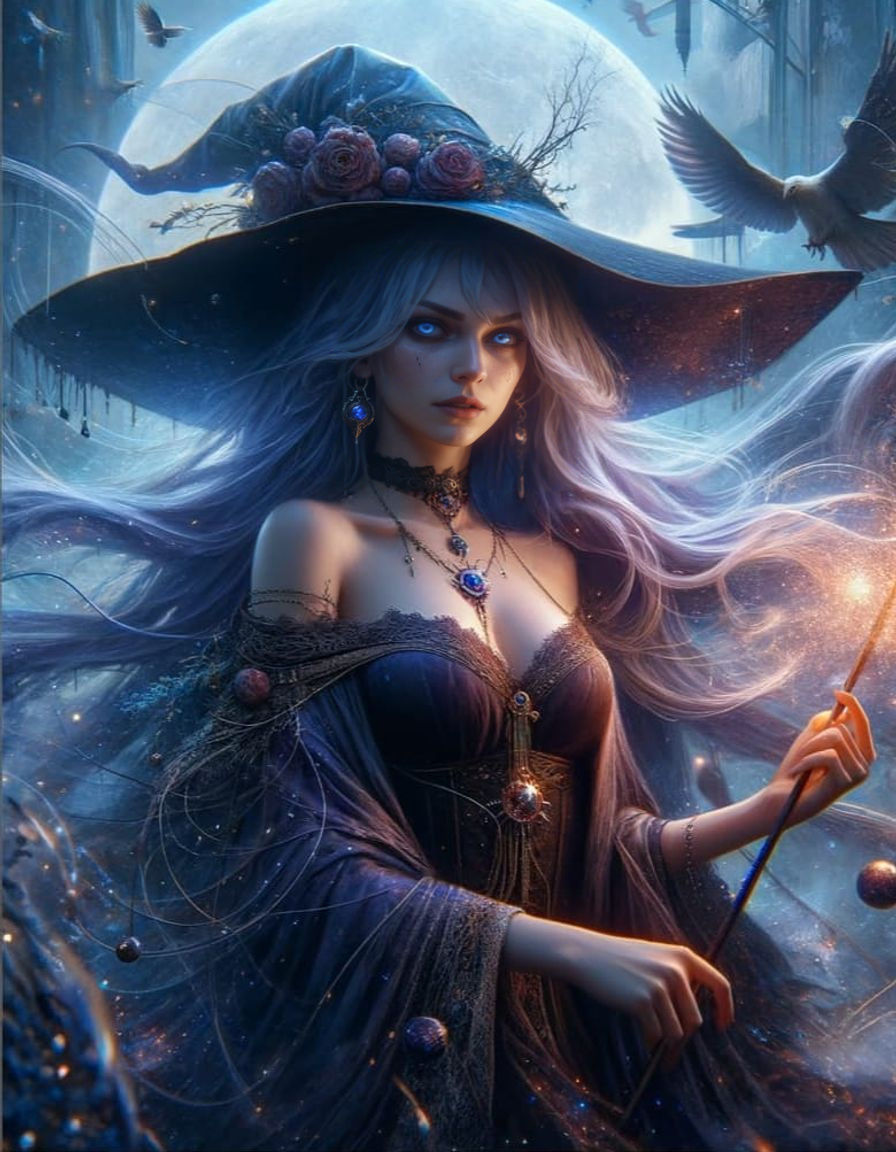 Ranni the Enchantress in Fantasy Concept Art