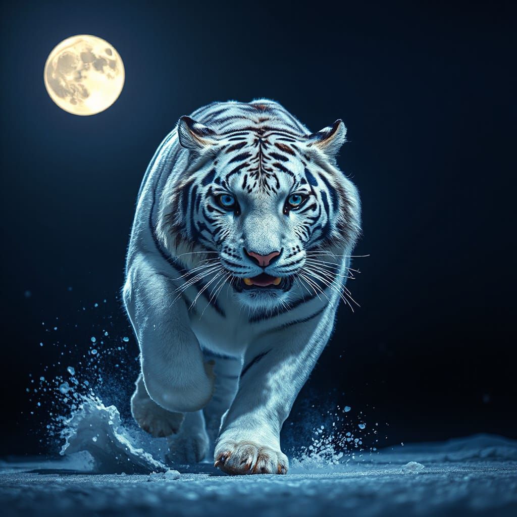 White tiger