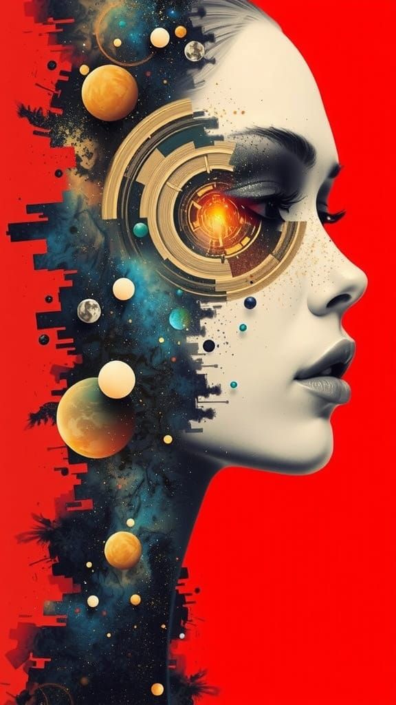 Cosmic Expanse Unveiled in a Mysterious Universe