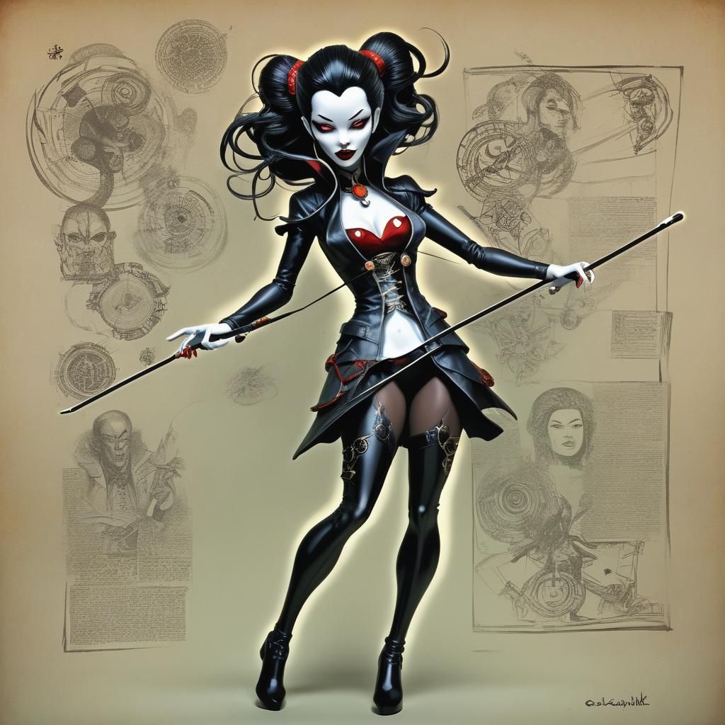 Vampire Robot Dog Biplane Versus Cybernetic Space Kittens