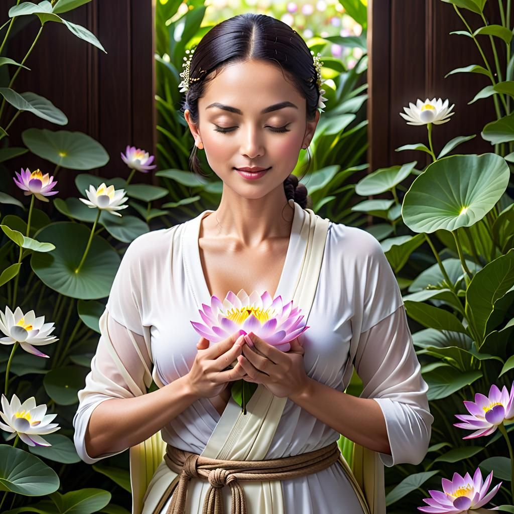 Abstract Visualization of Positive Emotions