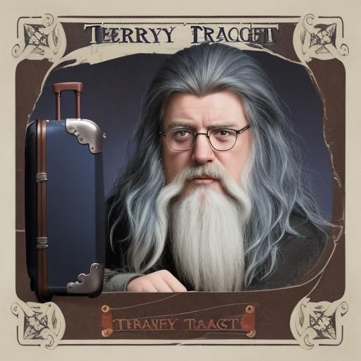 Stephen Fry is Terry Pratchett