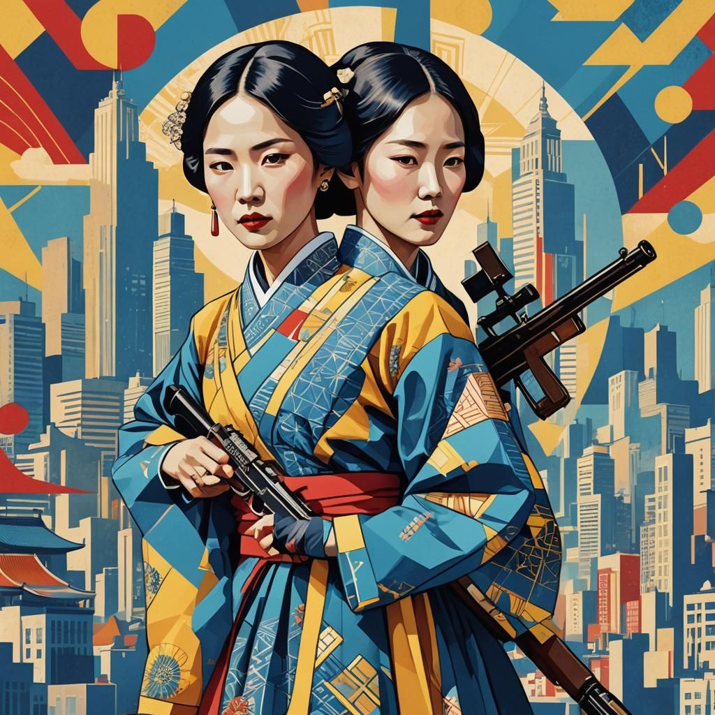 Korean woman fighting for her people 1920s